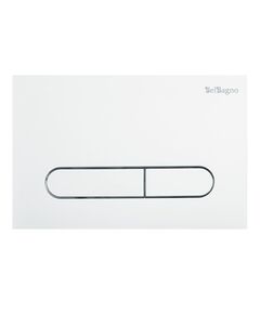 Купить Кнопка смыва BelBagno PROSPERO, цвет-белый (bb004-pr-bianco) по цене 4100 руб., в Санкт-Петебруге в интернет магазине 100-Систем, а также дургие товары BelBagno из раздела Клавиши смыва и Инсталляции