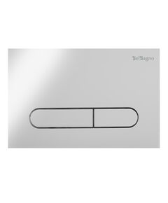 Купить Кнопка смыва BelBagno PROSPERO, цвет-хром глянцевый (bb005-pr-chrome) по цене 4600 руб., в Санкт-Петебруге в интернет магазине 100-Систем, а также дургие товары BelBagno из раздела Клавиши смыва и Инсталляции