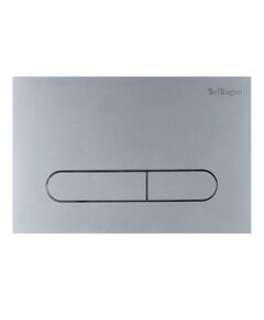 Купить Кнопка смыва BelBagno PROSPERO, цвет-хром матовый (bb006-pr-chrome.m) по цене 5700 руб., в Санкт-Петебруге в интернет магазине 100-Систем, а также дургие товары BelBagno из раздела Клавиши смыва и Инсталляции