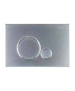Купить Кнопка смыва BelBagno SFERA, цвет-хром матовый (bb016-sr-chrome.m) по цене 8100 руб., в Санкт-Петебруге в интернет магазине 100-Систем, а также дургие товары BelBagno из раздела Клавиши смыва и Инсталляции