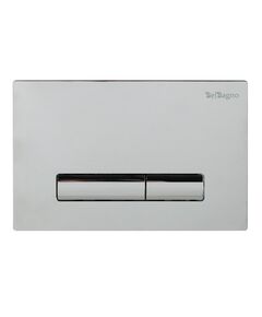 Купить Кнопка смыва BelBagno GENOVA, цвет-хром глянцевый (bb019-gv-chrome) по цене 7600 руб., в Санкт-Петебруге в интернет магазине 100-Систем, а также дургие товары BelBagno из раздела Клавиши смыва и Инсталляции