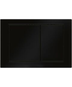 Купить 350/PPC/057-00-00 Смывная клавиша KKPol M05 (черный матовый) (350/ppc/057-00-00) по цене 4715.34 руб., в Санкт-Петебруге в интернет магазине 100-Систем, а также дургие товары  из раздела Клавиши смыва и Инсталляции