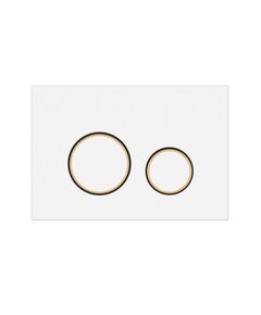 Купить Кнопка TWINS для LINK PRO/VECTOR/LINK/HI-TEC пластик белый матовый (63535) по цене 3490 руб., в Санкт-Петебруге в интернет магазине 100-Систем, а также дургие товары CERSANIT из раздела Клавиши смыва и Инсталляции