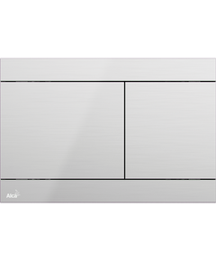 Купить ALCA PLAST Кнопка упавления FUN мат/глянец, арт. FUN-INOX (fun-inox) по цене 36394 руб., в Санкт-Петебруге в интернет магазине 100-Систем, а также дургие товары AlcaPlast из раздела Клавиши смыва и Инсталляции