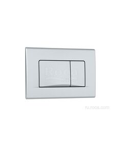 Купить Панель смыва для инсталляции Roca Active 32B хром матовая 8901130B2 (8901130b2) по цене 4144.27 руб., в Санкт-Петебруге в интернет магазине 100-Систем, а также дургие товары ROCA из раздела Клавиши смыва и Инсталляции