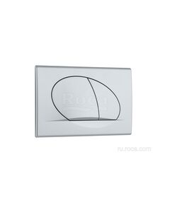 Купить Панель смыва для инсталляции Roca Active 42B хром матовая 8901140B2 (8901140b2) по цене 4144.27 руб., в Санкт-Петебруге в интернет магазине 100-Систем, а также дургие товары ROCA из раздела Клавиши смыва и Инсталляции