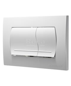 Купить Панель смыва для инсталляции Roca Active 52B белая 8901150B0 (8901150b0) по цене 4144.27 руб., в Санкт-Петебруге в интернет магазине 100-Систем, а также дургие товары ROCA из раздела Клавиши смыва и Инсталляции