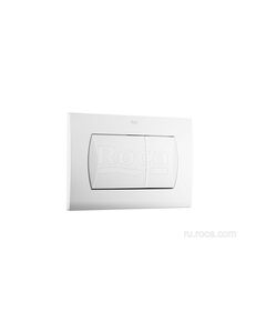 Купить Панель смыва для инсталляции Roca Active 62B белая 8901160B0 (8901160b0) по цене 4734.31 руб., в Санкт-Петебруге в интернет магазине 100-Систем, а также дургие товары ROCA из раздела Клавиши смыва и Инсталляции