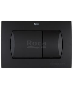 Купить Панель смыва для инсталляции Roca Active 62B черный матовый 8901160B6 (8901160b6) по цене 4734.31 руб., в Санкт-Петебруге в интернет магазине 100-Систем, а также дургие товары ROCA из раздела Клавиши смыва и Инсталляции