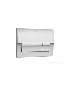 Купить Панель смыва для инсталляции Roca Active В01 хром матовый  8901170B2 (8901170b2) по цене 4734.31 руб., в Санкт-Петебруге в интернет магазине 100-Систем, а также дургие товары ROCA из раздела Клавиши смыва и Инсталляции