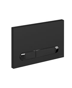 Купить Кнопка ESTETICA для LINK PRO/VECTOR/LINK/HI-TEC пластик черный матовый с рамкой хром (64112) по цене 5990 руб., в Санкт-Петебруге в интернет магазине 100-Систем, а также дургие товары CERSANIT из раздела Клавиши смыва и Инсталляции