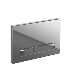 Купить Кнопка ESTETICA для LINK PRO/VECTOR/LINK/HI-TEC пластик белый с рамкой хром (64111) по цене 4490 руб., в Санкт-Петебруге в интернет магазине 100-Систем, а также дургие товары CERSANIT из раздела Клавиши смыва и Инсталляции