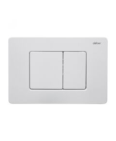 Купить Кнопка смыва ABBER AC0120MW белая матовая (ac0120mw) по цене 6375 руб., в Санкт-Петебруге в интернет магазине 100-Систем, а также дургие товары ABBER из раздела Клавиши смыва и Инсталляции