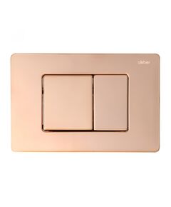 Купить Кнопка смыва ABBER AC0120RG золото розовое (ac0120rg) по цене 8500 руб., в Санкт-Петебруге в интернет магазине 100-Систем, а также дургие товары ABBER из раздела Клавиши смыва и Инсталляции
