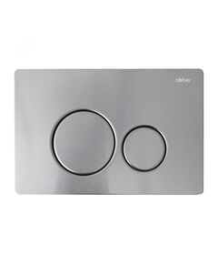 Купить Кнопка смыва ABBER AC0121MCH матовый хром (ac0121mch) по цене 5100 руб., в Санкт-Петебруге в интернет магазине 100-Систем, а также дургие товары ABBER из раздела Клавиши смыва и Инсталляции