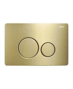 Купить Кнопка смыва ABBER AC0121MMG золото матовое (ac0121mmg) по цене 8500 руб., в Санкт-Петебруге в интернет магазине 100-Систем, а также дургие товары ABBER из раздела Клавиши смыва и Инсталляции