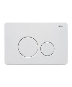 Купить Кнопка смыва ABBER AC0121MW белая матовая (ac0121mw) по цене 6375 руб., в Санкт-Петебруге в интернет магазине 100-Систем, а также дургие товары ABBER из раздела Клавиши смыва и Инсталляции