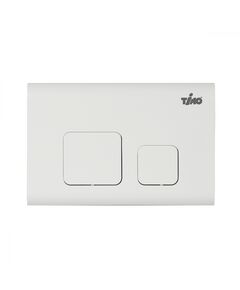 Купить Кнопка смыва TIMO SOLI FP-002W белый глянцевый (fp-002w) по цене 2100 руб., в Санкт-Петебруге в интернет магазине 100-Систем, а также дургие товары TIMO из раздела Клавиши смыва и Инсталляции