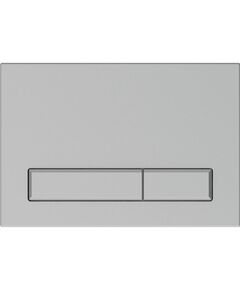 Купить SPP/382/0/K Смывная клавиша KKPol M08 (сатин) (spp/382/0/k) по цене 4920.31 руб., в Санкт-Петебруге в интернет магазине 100-Систем, а также дургие товары  из раздела Клавиши смыва и Инсталляции