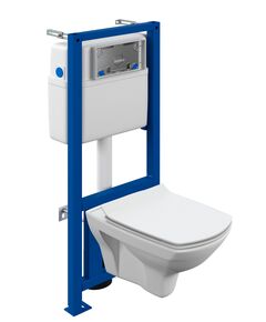 Купить Комплект CARINA XL CO DPL EO slim инсталляция LINK PRO (64122) по цене 22990 руб., в Санкт-Петебруге в интернет магазине 100-Систем, а также дургие товары CERSANIT из раздела Готовые решения и Инсталляции