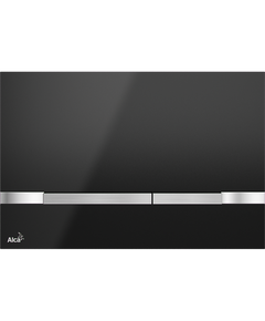 Купить ALCA PLAST Кнопка управления STRIPE Черная, арт. STRIPE-BLACK (stripe-black) по цене 41454 руб., в Санкт-Петебруге в интернет магазине 100-Систем, а также дургие товары AlcaPlast из раздела Клавиши смыва и Инсталляции