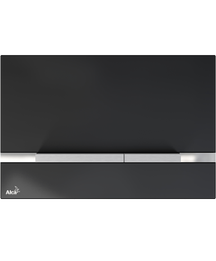 Купить ALCA PLAST Кнопка управления,стекло черное, арт.STRIPE-GL1204 (stripe-gl1204) по цене 41673 руб., в Санкт-Петебруге в интернет магазине 100-Систем, а также дургие товары AlcaPlast из раздела Клавиши смыва и Инсталляции