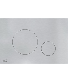 Купить ALCA PLAST Кнопка управления TURN мат/глянец, арт. TURN-INOX (turn-inox) по цене 34382 руб., в Санкт-Петебруге в интернет магазине 100-Систем, а также дургие товары AlcaPlast из раздела Клавиши смыва и Инсталляции
