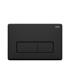 Купить Клавиша Iddis Unifix UNI10B0i77, цвет: черный, 010 (uni10b0i77) по цене 3600 руб., в Санкт-Петебруге в интернет магазине 100-Систем, а также дургие товары IDDIS из раздела Клавиши смыва и Инсталляции