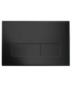 Купить Кнопка смыва Vincea VFP-002MB, цвет матовый черный, , шт (vfp-002mb) по цене 2470 руб., в Санкт-Петебруге в интернет магазине 100-Систем, а также дургие товары Vincea из раздела Клавиши смыва и Инсталляции