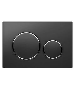 Купить Кнопка смыва Vincea VFP-005MB, цвет матовый черный, , шт (vfp-005mb) по цене 2470 руб., в Санкт-Петебруге в интернет магазине 100-Систем, а также дургие товары Vincea из раздела Клавиши смыва и Инсталляции