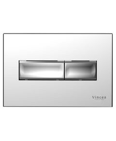 Купить Кнопка смыва Vincea Line VFP-732CH, цвет хром, , шт (vfp-732ch) по цене 2042.5 руб., в Санкт-Петебруге в интернет магазине 100-Систем, а также дургие товары Vincea из раздела Клавиши смыва и Инсталляции