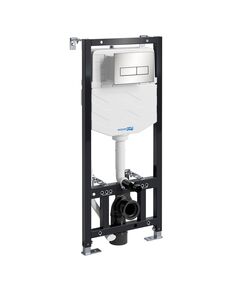 Купить Система инсталляции для унитазов Wasserkraft Aller 10TLT.010.ME.BN03  (10tlt.010.me.bn03) по цене 34731 руб., в Санкт-Петебруге в интернет магазине 100-Систем, а также дургие товары WasserKRAFT из раздела Инсталляции для унитазов и Инсталляции
