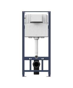 Купить I012704 Pro инсталляция для подвесного унитаза (i012704) по цене 20990 руб., в Санкт-Петебруге в интернет магазине 100-Систем, а также дургие товары AM.PM из раздела Инсталляции для унитазов и Инсталляции