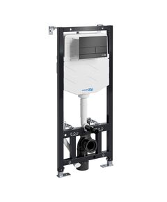Купить Система инсталляции для унитазов Wasserkraft Aller 10TLT.010.ME.MB04  (10tlt.010.me.mb04) по цене 32251 руб., в Санкт-Петебруге в интернет магазине 100-Систем, а также дургие товары WasserKRAFT из раздела Инсталляции для унитазов и Инсталляции