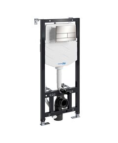 Купить Система инсталляции для унитазов Wasserkraft Aller 10TLT.010.ME.BN04 (10tlt.010.me.bn04) по цене 37581 руб., в Санкт-Петебруге в интернет магазине 100-Систем, а также дургие товары WasserKRAFT из раздела Инсталляции для унитазов и Инсталляции