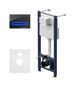 Купить I012704.50A38 Pro инсталл для подв унитаза с сенсорн бесконтактной клав Touchless Pro стекло, черный (i012704.50a38) по цене 67690 руб., в Санкт-Петебруге в интернет магазине 100-Систем, а также дургие товары AM.PM из раздела Инсталляции для унитазов и Инсталляции