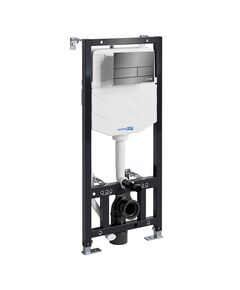 Купить Система инсталляции для унитазов Wasserkraft Aller 10TLT.010.ME.PB04 (10tlt.010.me.pb04) по цене 31651 руб., в Санкт-Петебруге в интернет магазине 100-Систем, а также дургие товары WasserKRAFT из раздела Инсталляции для унитазов и Инсталляции