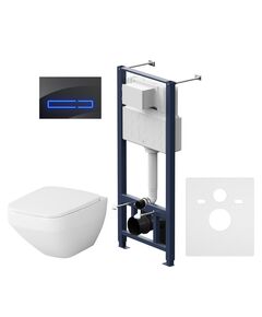 Купить Комплект Am.Pm IS450A38.50A1700 (инсталляция, кнопка Touch Pro стекло, унитаз подвесной Inspire V2.0 с сидением микролифт) (is450a38.50a1700) по цене 129290 руб., в Санкт-Петебруге в интернет магазине 100-Систем, а также дургие товары AM.PM из раздела Готовые решения и Инсталляции