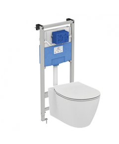 Купить Промо-комплект 3 в 1 Ideal Standard с подвесным унитазом CONNECT AquaBlade®  E047901 и инсталляцией PROSYS (e211601) по цене 44933.96 руб., в Санкт-Петебруге в интернет магазине 100-Систем, а также дургие товары IDEAL STANDARD из раздела Готовые решения и Инсталляции