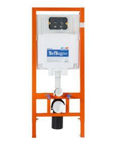 Купить Инсталляция BelBagno BB002-80 для подвесного унитаза без клавиши смыва (bb002-80) по цене 18600 руб., в Санкт-Петебруге в интернет магазине 100-Систем, а также дургие товары BelBagno из раздела Инсталляции для унитазов и Инсталляции