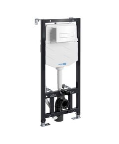 Купить Система инсталляции для унитазов Wasserkraft Aller 10TLT.010.ME.WH03 (10tlt.010.me.wh03) по цене 29991 руб., в Санкт-Петебруге в интернет магазине 100-Систем, а также дургие товары WasserKRAFT из раздела Инсталляции для унитазов и Инсталляции