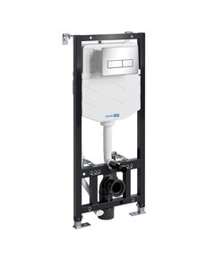 Купить Система инсталляции для унитазов Wasserkraft Aller 10TLT.010.ME.CH03 (10tlt.010.me.ch03) по цене 30461 руб., в Санкт-Петебруге в интернет магазине 100-Систем, а также дургие товары WasserKRAFT из раздела Инсталляции для унитазов и Инсталляции