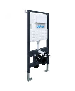 Купить Инсталляция ABBER AC0105 для подвесного унитаза (ac0105) по цене 15725 руб., в Санкт-Петебруге в интернет магазине 100-Систем, а также дургие товары ABBER из раздела Инсталляции для унитазов и Инсталляции