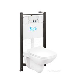 Купить Комплект унитаз с инсталляцией Roca Debba 893104970  (893104970) по цене 29567.23 руб., в Санкт-Петебруге в интернет магазине 100-Систем, а также дургие товары ROCA из раздела Готовые решения и Инсталляции