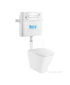 Купить Комплект унитаз с инсталляцией Roca The Gap 893109000  (893109000) по цене 39218.27 руб., в Санкт-Петебруге в интернет магазине 100-Систем, а также дургие товары ROCA из раздела Готовые решения и Инсталляции