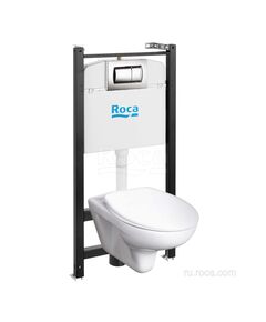 Купить Комплект унитаз с инсталляцией Roca Mateo 893100010 (893100010) по цене 26878.36 руб., в Санкт-Петебруге в интернет магазине 100-Систем, а также дургие товары ROCA из раздела Готовые решения и Инсталляции