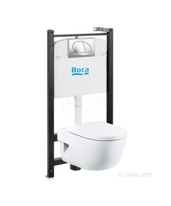 Купить Комплект унитаз с инсталляцией Roca Meridian 893104110 (893104110) по цене 39034.59 руб., в Санкт-Петебруге в интернет магазине 100-Систем, а также дургие товары ROCA из раздела Готовые решения и Инсталляции