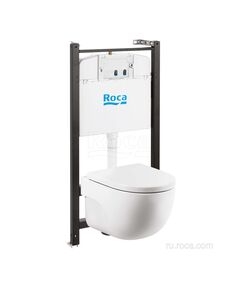 Купить Комплект унитаз с инсталляцией Roca Meridian 893104990 (893104990) по цене 42088.8 руб., в Санкт-Петебруге в интернет магазине 100-Систем, а также дургие товары ROCA из раздела Готовые решения и Инсталляции