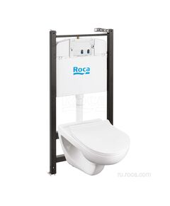 Купить Комплект унитаз с инсталляцией Roca Victoria 893105010 (893105010) по цене 28408.21 руб., в Санкт-Петебруге в интернет магазине 100-Систем, а также дургие товары ROCA из раздела Готовые решения и Инсталляции