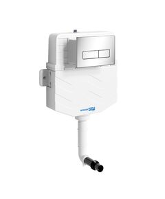 Купить Встраиваемый смывной бачок Wasserkraft Aller 10TLT.031.ME.CH03  (10TLT.031.ME.CH03) по цене 15305 руб., в Санкт-Петебруге в интернет магазине 100-Систем, а также дургие товары WasserKRAFT из раздела Смывные бачки скрытого монтажа и Инсталляции